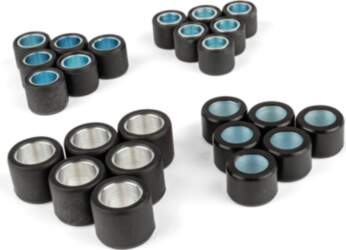 MotoForce Variatora atsvariņi (x6) 15x12mm -