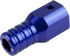 Shift Lever Tip KRM dark blue
