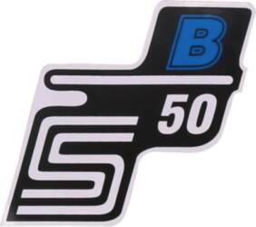 Standard Parts Uzlīme S50 B blue