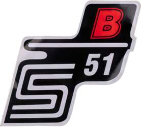 Standard Parts Uzlīme S51 B red