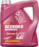MANNOL DEXRON II AUTOMATIC  4 litri