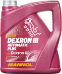Mannol Dexron III Automatic Plus 4