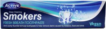 BEAUTY FORMULAS TOOTHPASTE ACTIVE SMOKERS 100ml
