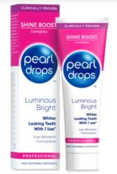 Pearl drops Luminous Bright toothpaste, 75