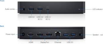 Dell USB-C Universal Dock D6000