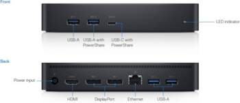 Dell USB-C Universal Dock D6000S