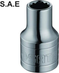 1/2" Dr. 12pt. Socket (SAE) /