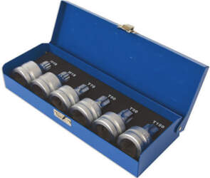 3/4" Dr. Bit socket set (TORX