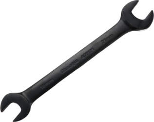 Double open ended spanner / 41