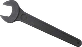 Single ended open jaw spanner No