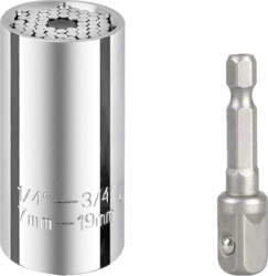 Universal socket tool set (7-19mm) KRSC3014