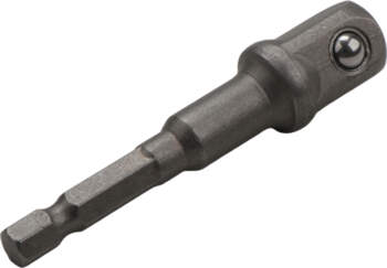 1/2" Dr. Impact adapter for bits
