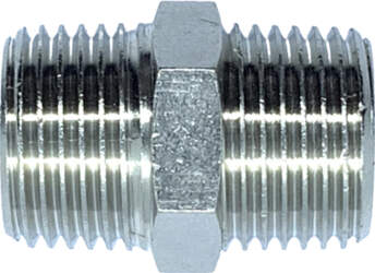 Adapter from external thread / 3/8"