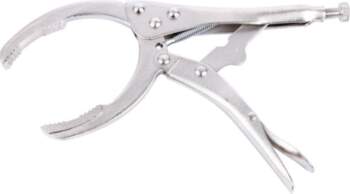 Multi purpose oil filter locking pliers