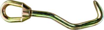 Pull hook for car frame 3t