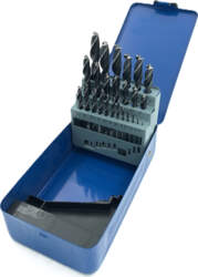 Three point wood drill bits HCS