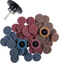 Sanding disc set 50 mm with