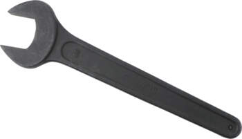 Single ended open jaw spanner No