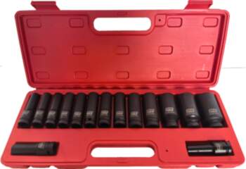 1/2" Dr. Deep impact socket set