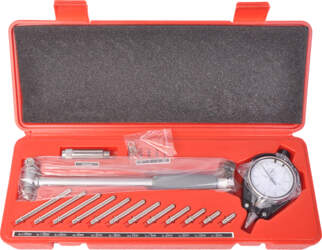 Engine cylinder bore measurement tool set
