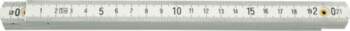 Folding ruler plastic 2m 15070