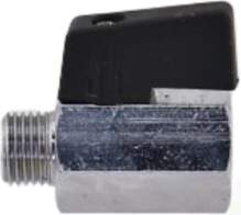 Valve ball Ext. Thread - F