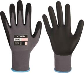 Work gloves nitrile foam coat DRAKO