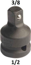 1/2" Dr. Impact adapteris 1/2" (F)