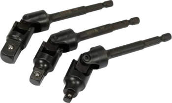 1/4" + 3/8" + 1/2" Dr