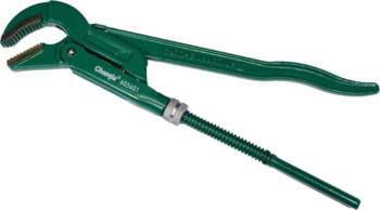 Adjustable pipe wrench 45° / Size