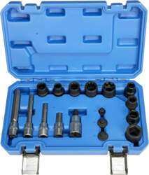 Brake caliper socket and bit socket