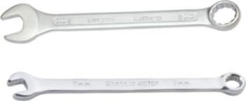 Combination ring and open end spanners