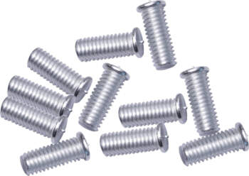 Stud with thread (aluminum alloy) set