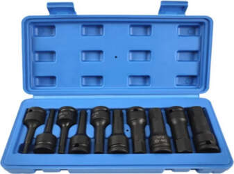 1/2" Dr. Deep bit socket impact
