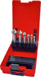 Countersink drill bits set HSS M35