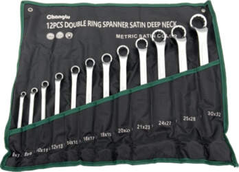 Double ended double deep offset ring