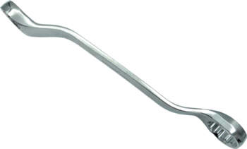 Double ended double offset ring spanner