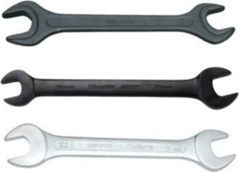 Double open ended spanner / 12