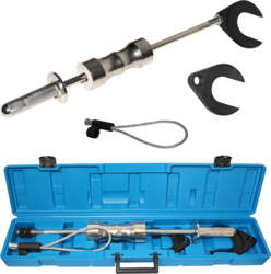 Sliding hammer/puller CV joint removal set