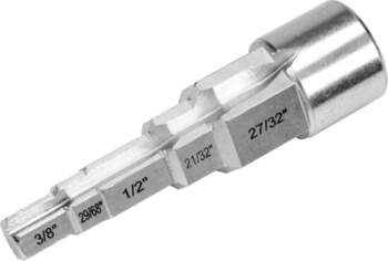 Step key for 1/2"  (3/8", 29/68&quot
