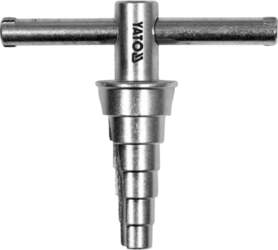 Step key with handle 1/2" -