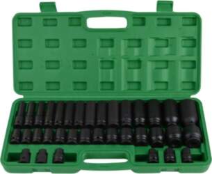 1/2" Dr. Impact socket set 35pcs