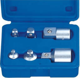 1/4" + 3/8" + 1/2" +
