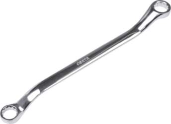 Deep offset double box end wrench