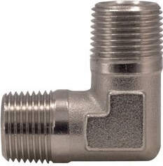 L-type connector M. External thread 1/8"