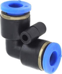 L-type quick push-in connector / 6