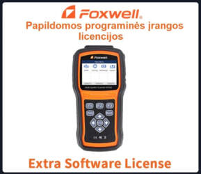 Foxwell NT530 additional software / GREAT