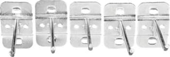 Hook handles for wall-mounted wall set