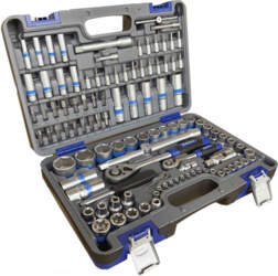 1/4" + 1/2" Dr. Socket set