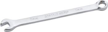 Combination ring and open end spanner